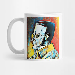 Max Stirner Abstract Portrait | Max Stirner Artwork 2 Mug